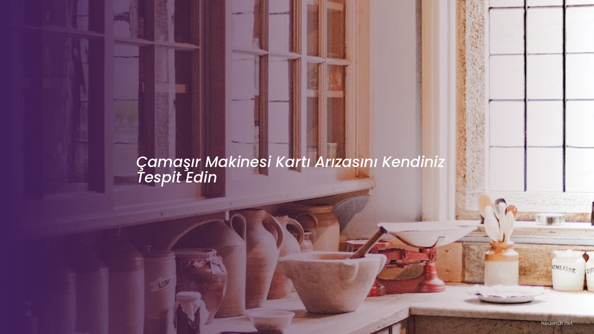 Çamaşır Makinesi Kartı Arızasını Kendiniz Tespit Edin