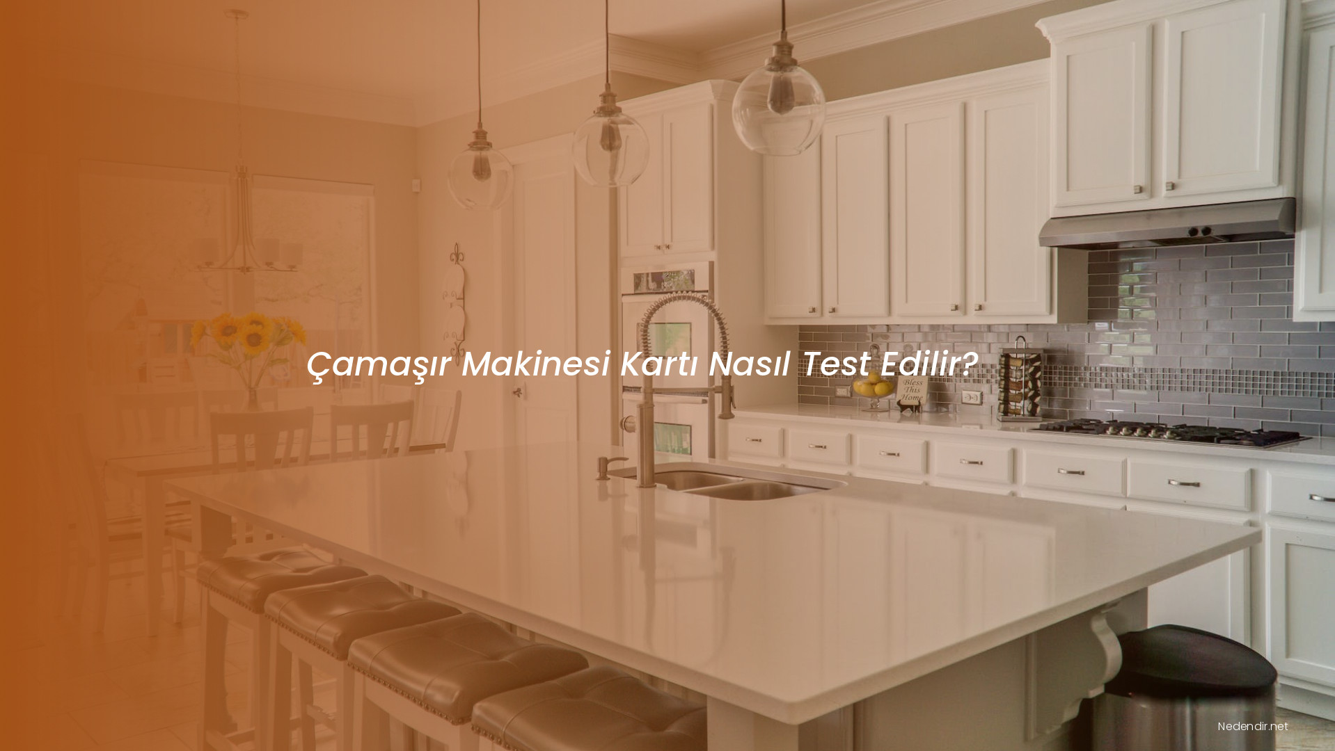 Çamaşır Makinesi Kartı Nasıl Test Edilir? Çamaşır Makinesi Kartı Nasıl Test Edilir?