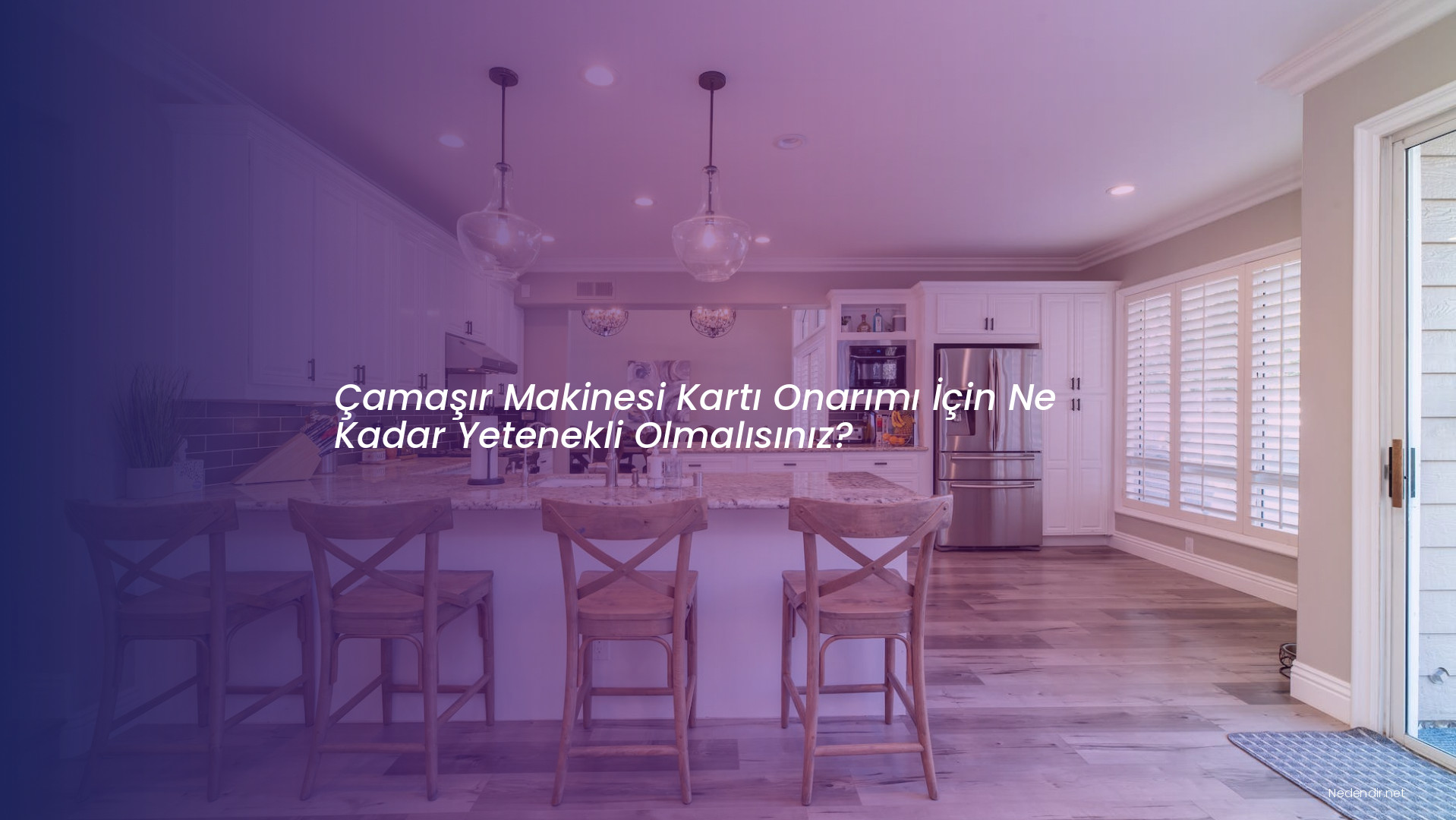 Çamaşır Makinesi Kartı Onarımı İçin Ne Kadar Yetenekli Olmalısınız?