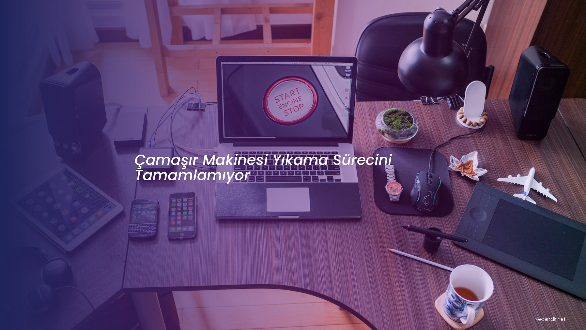 Çamaşır Makinesi Yıkama Sürecini Tamamlamıyor