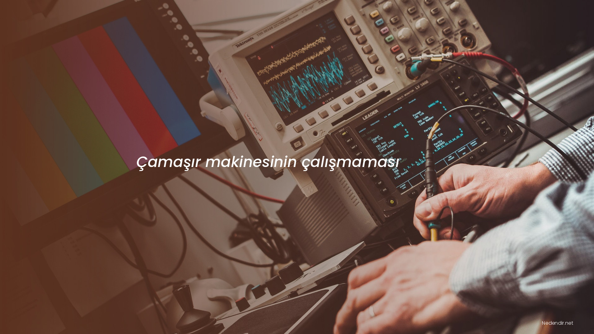 Çamaşır makinesinin çalışmaması