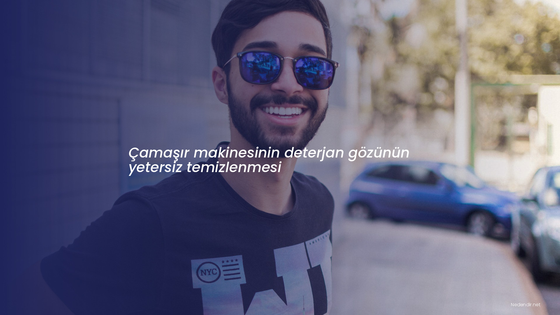 Çamaşır makinesinin deterjan gözünün yetersiz temizlenmesi