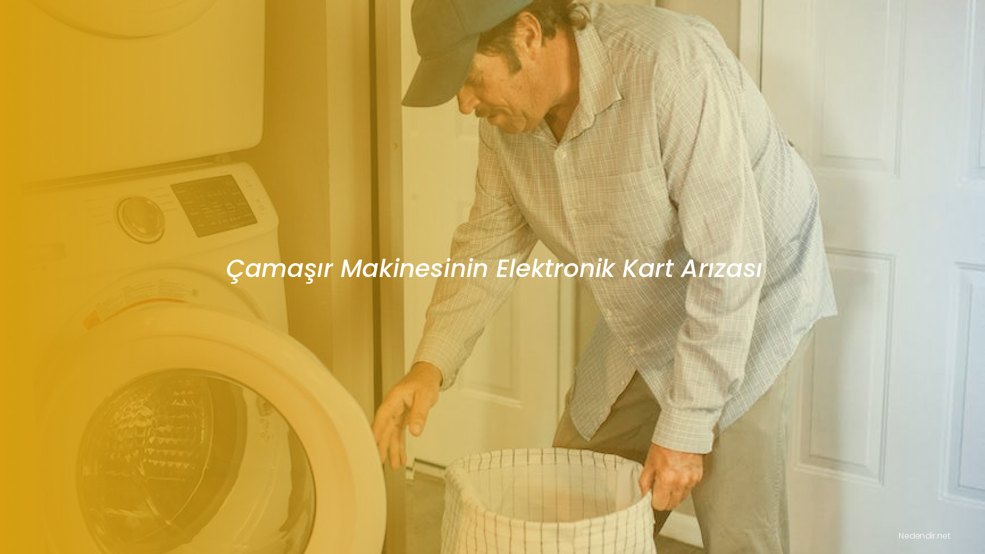 Çamaşır Makinesinin Elektronik Kart Arızası