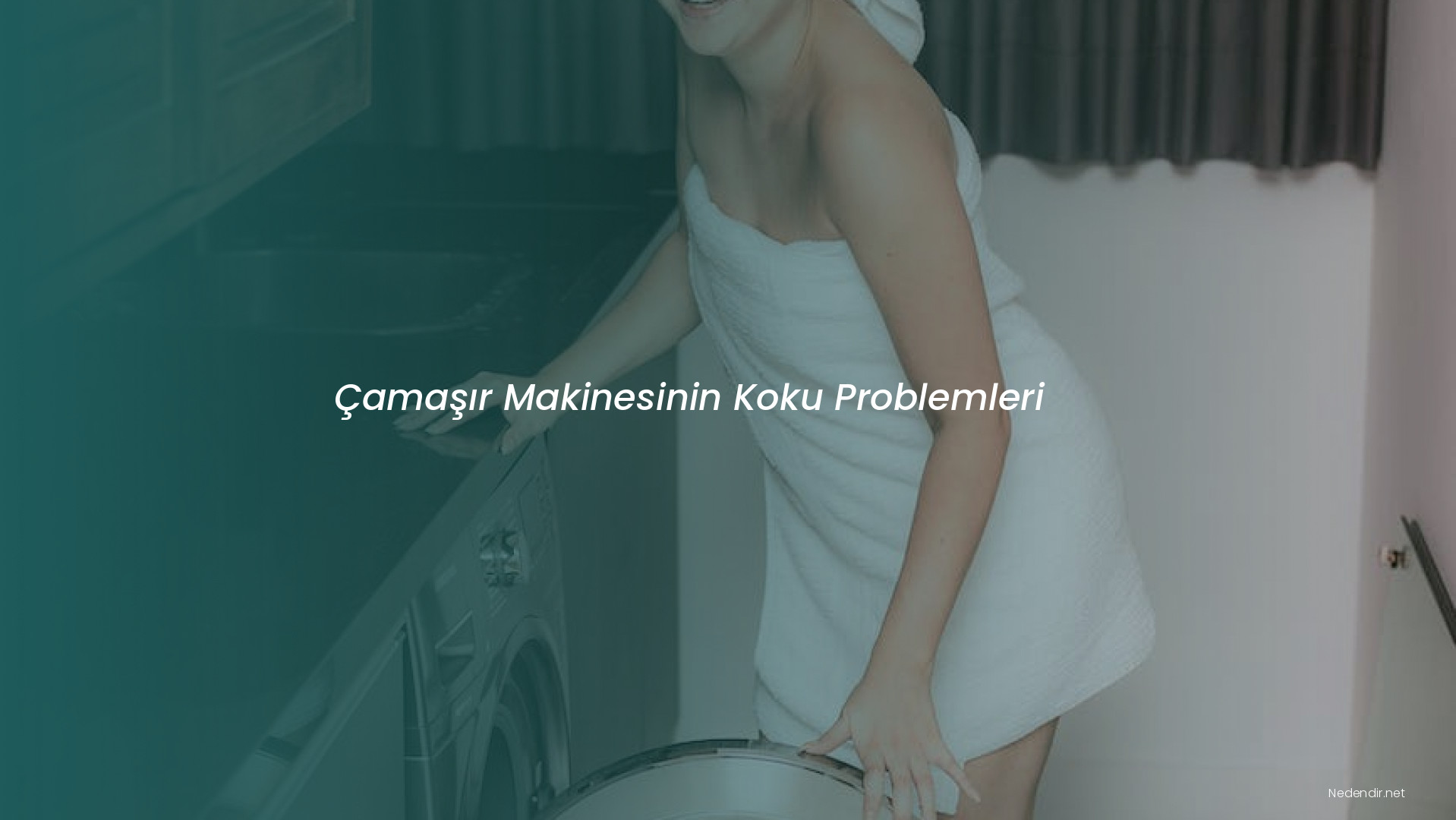 Çamaşır Makinesinin Koku Problemleri