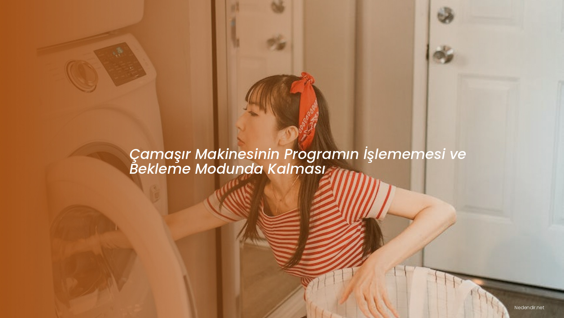 Çamaşır Makinesinin Programın İşlememesi ve Bekleme Modunda Kalması