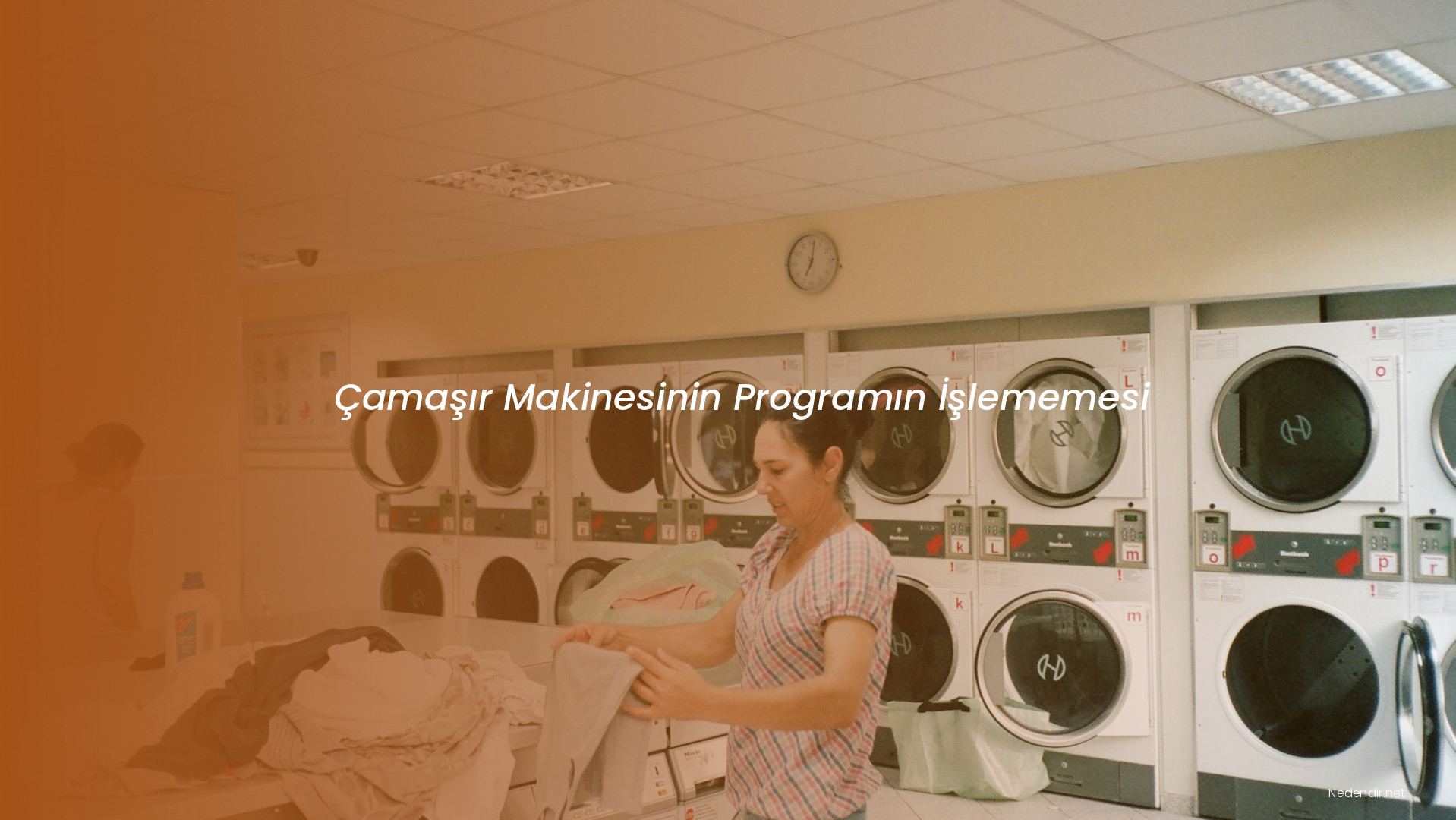 Çamaşır Makinesinin Programın İşlememesi