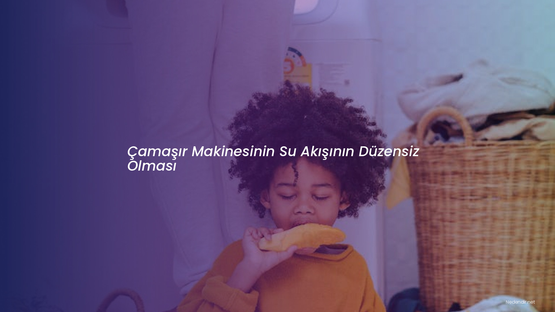 Çamaşır Makinesinin Su Akışının Düzensiz Olması