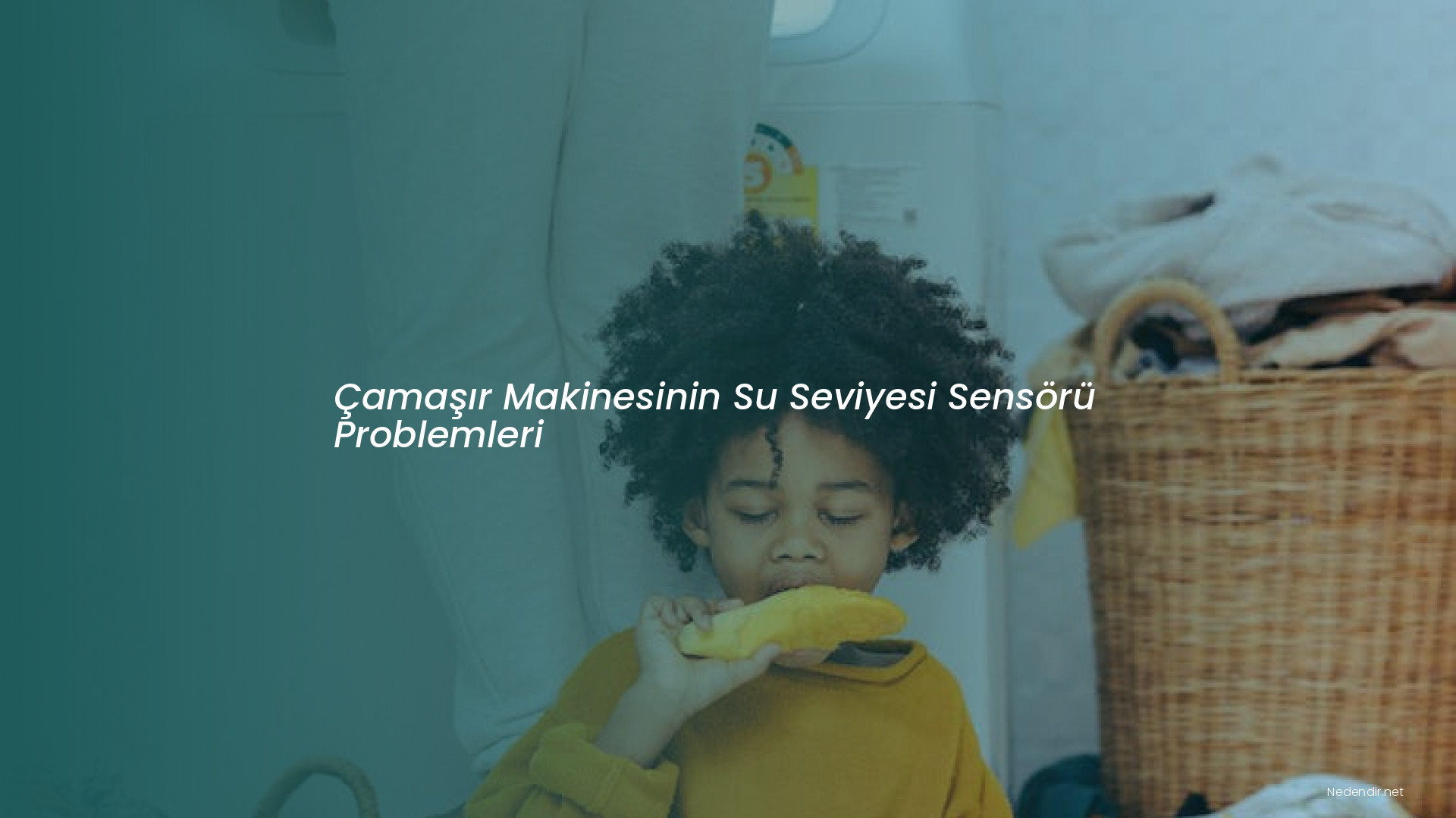 Çamaşır Makinesinin Su Seviyesi Sensörü Problemleri