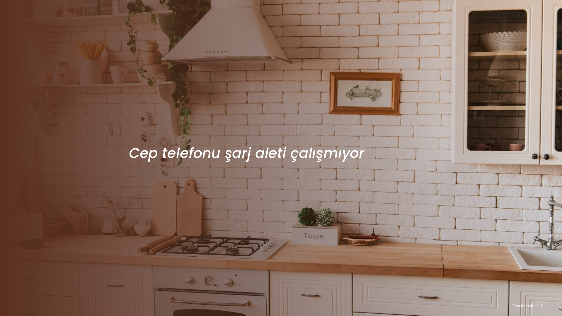 Cep telefonu şarj aleti çalışmıyor