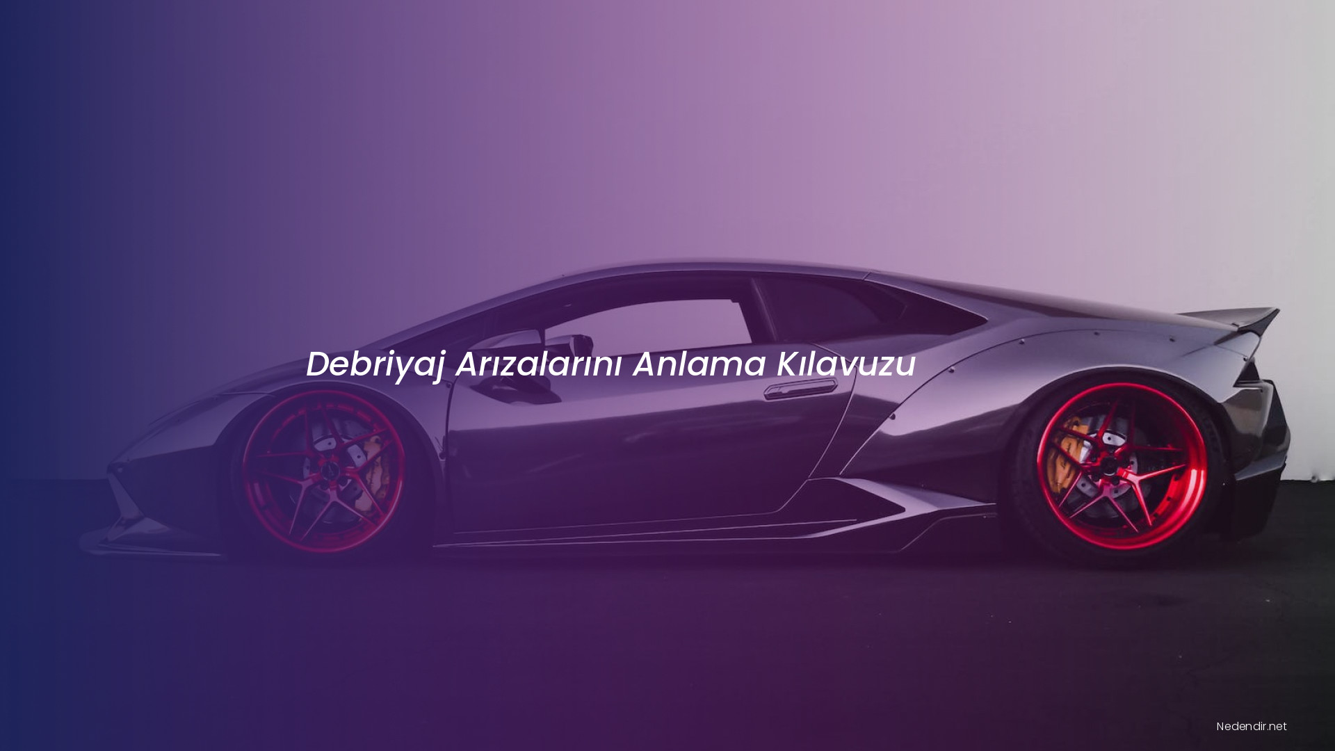 Debriyaj Arızalarını Anlama Kılavuzu