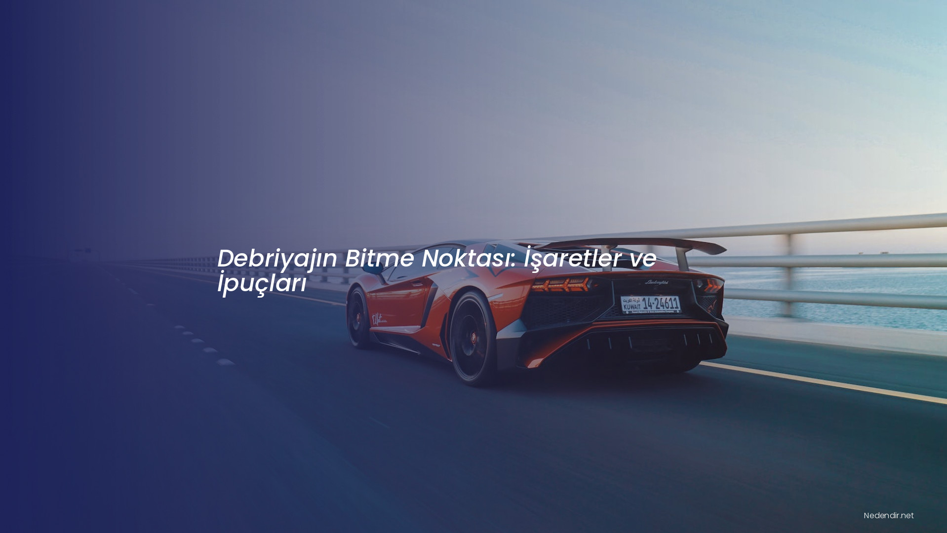 Debriyajın Bitme Noktası: İşaretler ve İpuçları