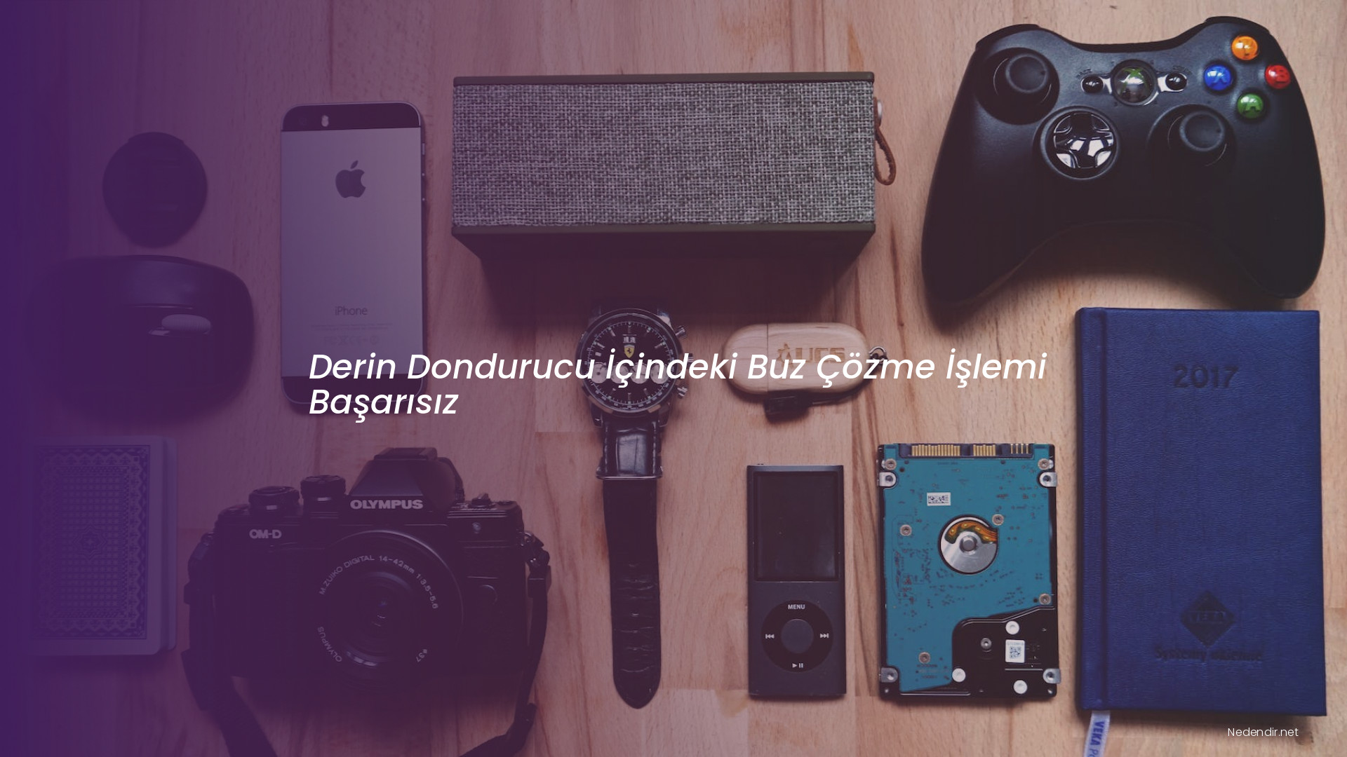 Derin Dondurucu İçindeki Buz Çözme İşlemi Başarısız