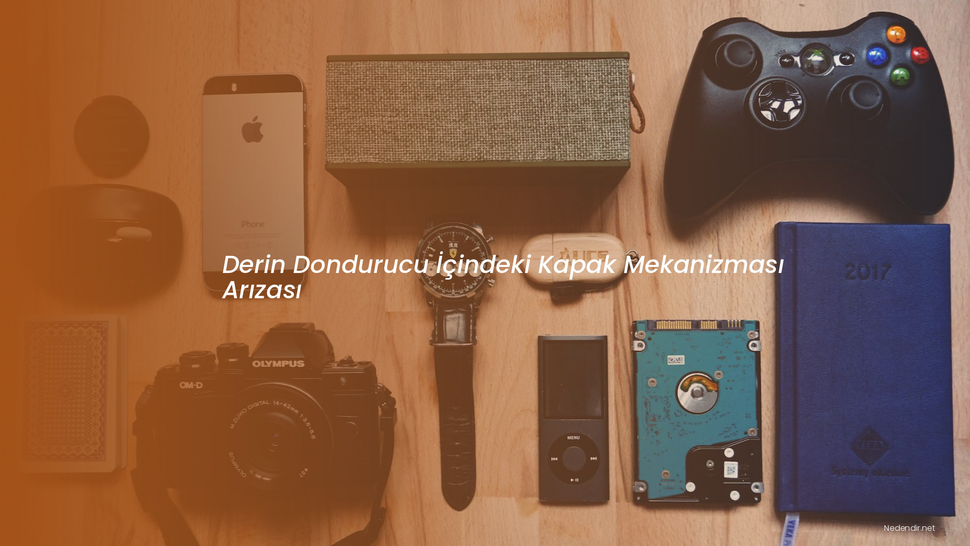 Derin Dondurucu İçindeki Kapak Mekanizması Arızası