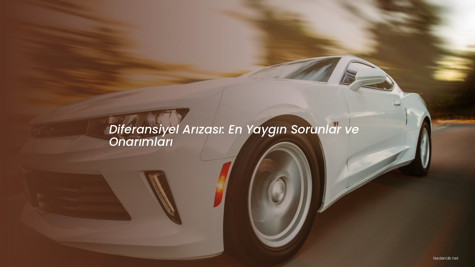 Diferansiyel Arızası: En Yaygın Sorunlar ve Onarımları