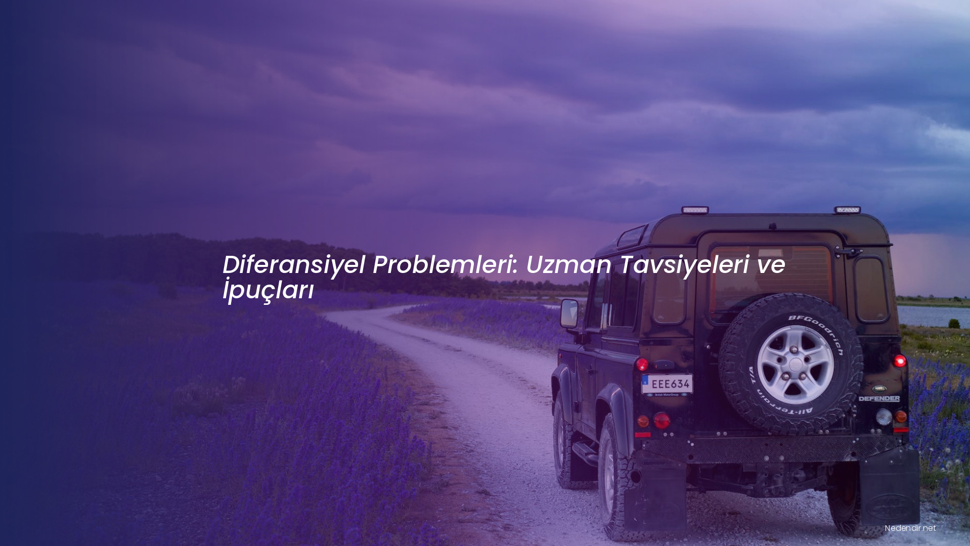 Diferansiyel Problemleri: Uzman Tavsiyeleri ve İpuçları