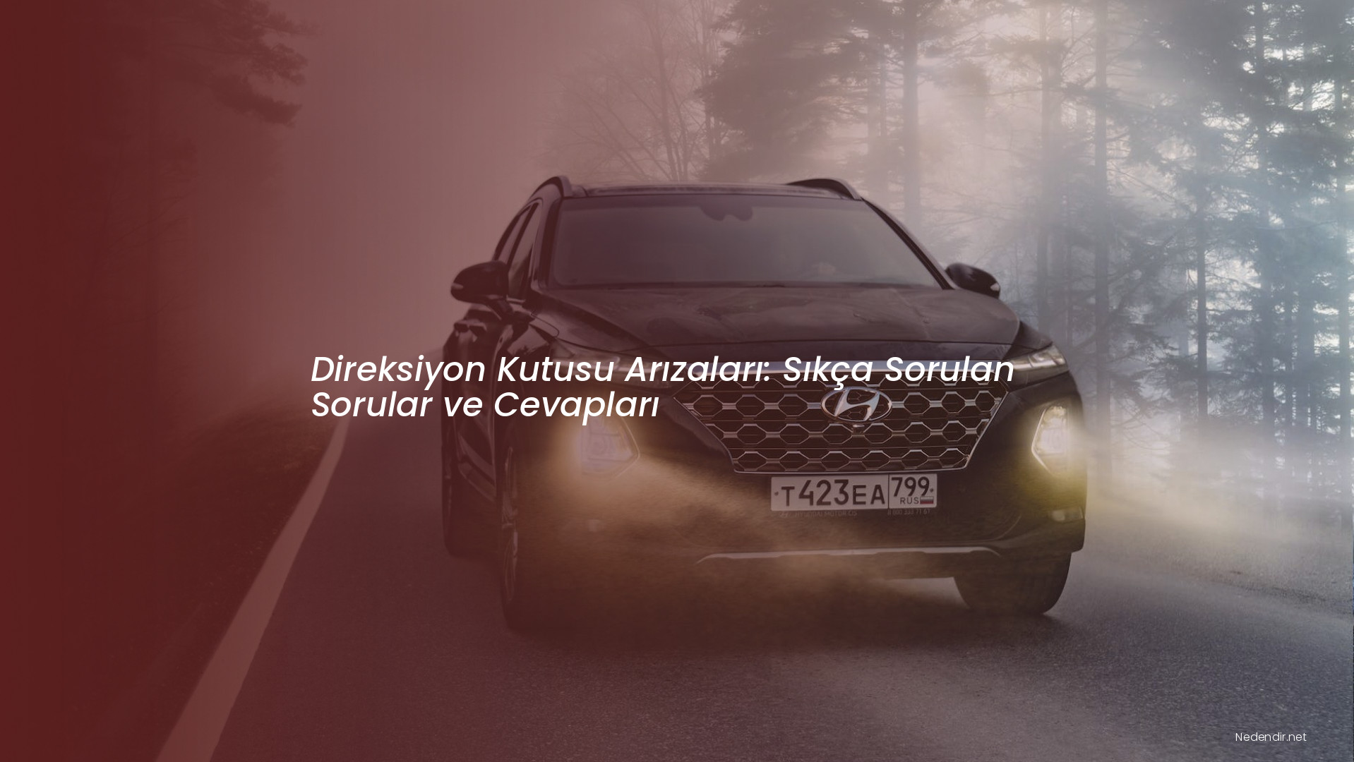 Direksiyon Kutusu Arızaları: Sıkça Sorulan Sorular ve Cevapları