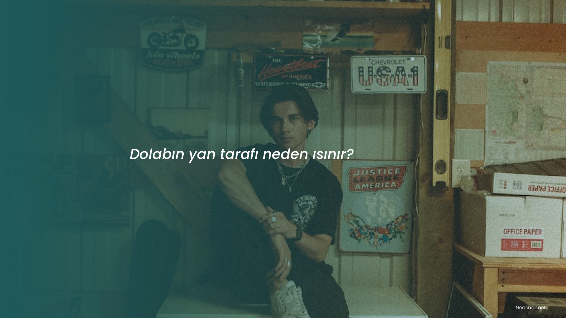 Dolabın yan tarafı neden ısınır?