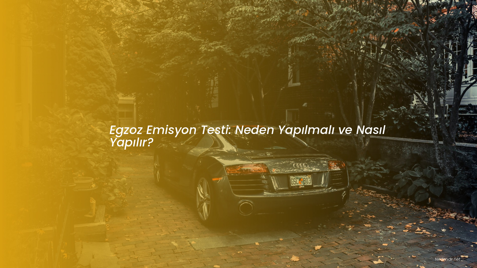 Egzoz Emisyon Testi: Neden Yapılmalı ve Nasıl Yapılır?