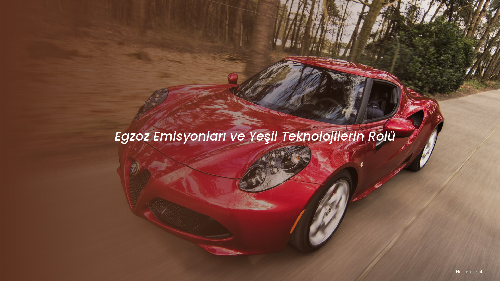 Egzoz Emisyonları ve Yeşil Teknolojilerin Rolü