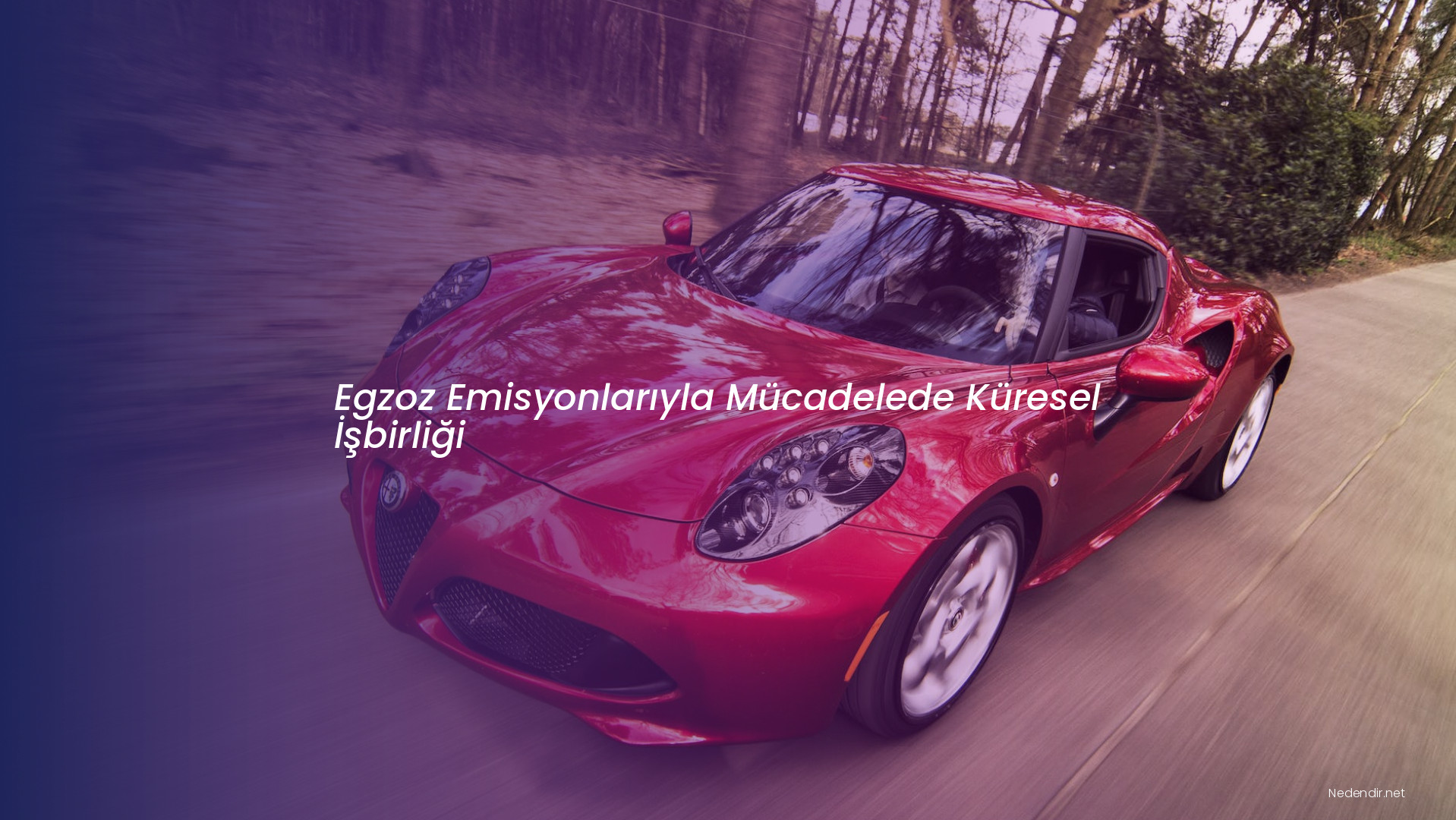 Egzoz Emisyonlarıyla Mücadelede Küresel İşbirliği