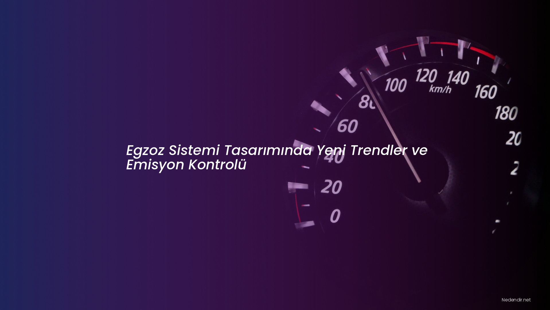 Egzoz Sistemi Tasarımında Yeni Trendler ve Emisyon Kontrolü