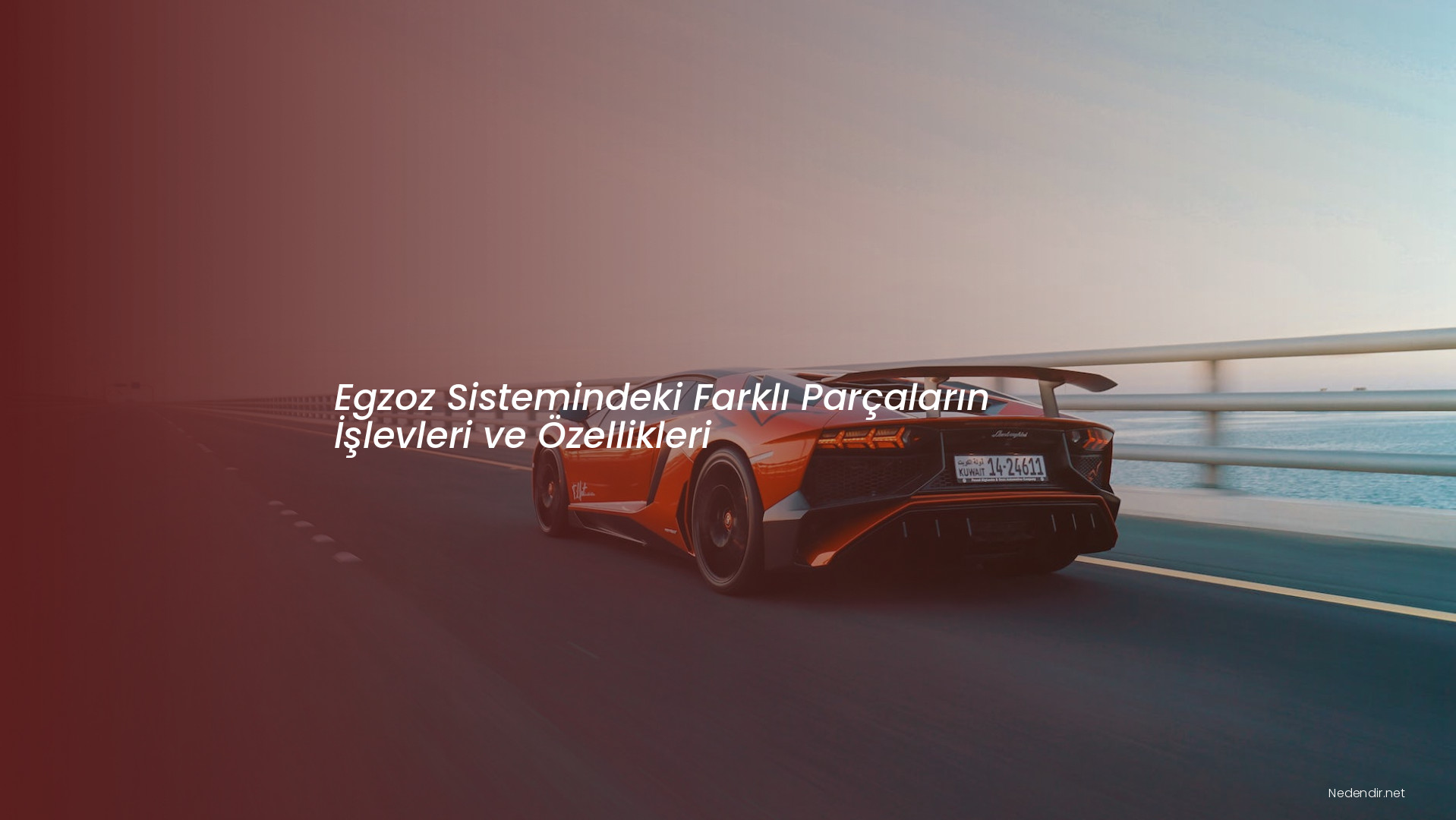 Egzoz Sistemindeki Farklı Parçaların İşlevleri ve Özellikleri