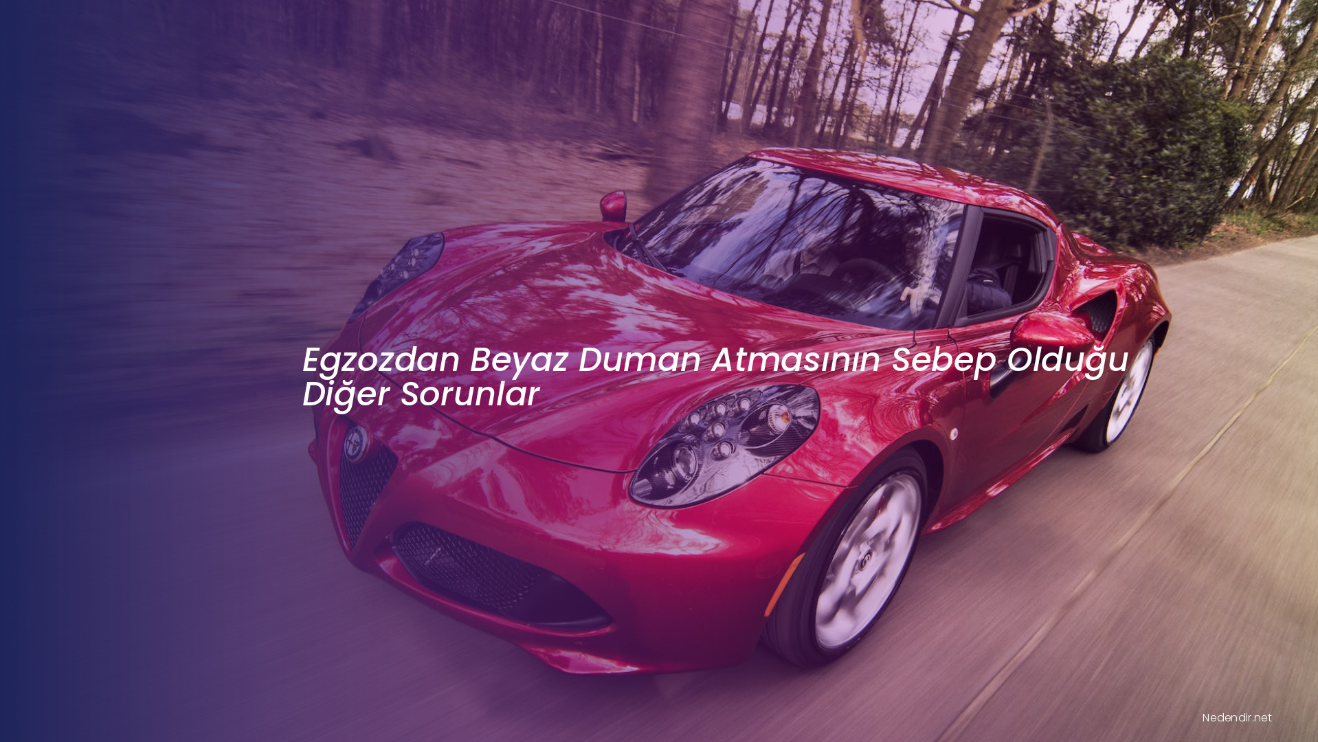 Egzozdan Beyaz Duman Atmasının Sebep Olduğu Diğer Sorunlar