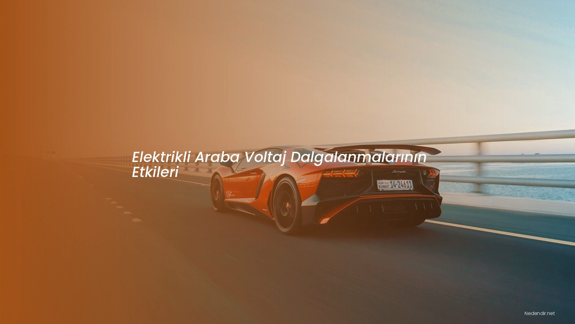 Elektrikli Araba Voltaj Dalgalanmalarının Etkileri Elektrikli Araba Voltaj Dalgalanmalarının Etkileri