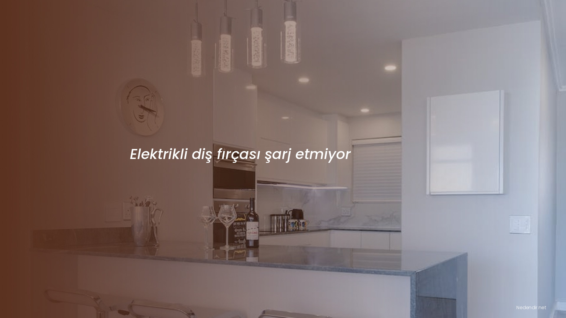 Elektrikli diş fırçası şarj etmiyor