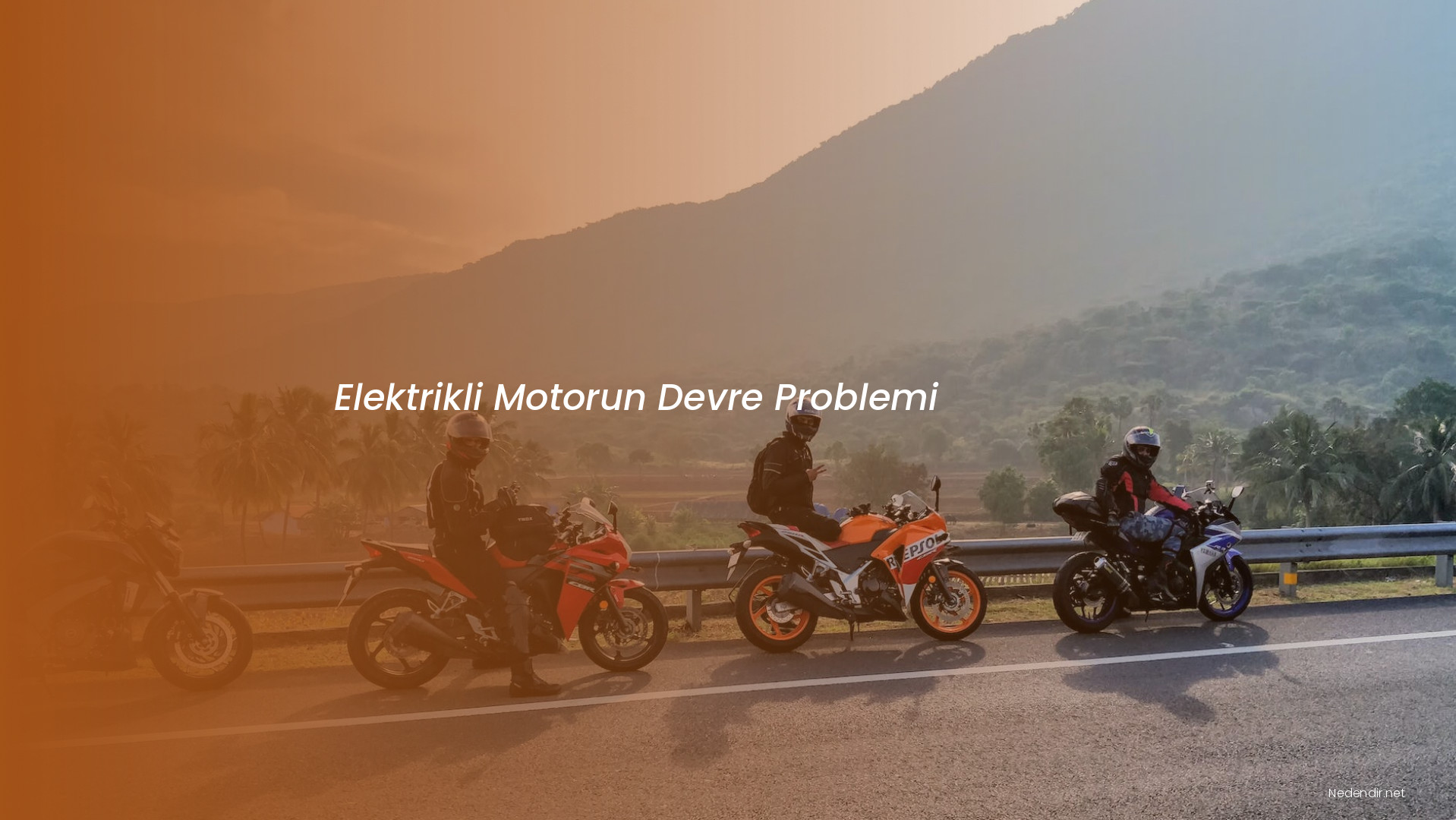 Elektrikli Motorun Devre Problemi