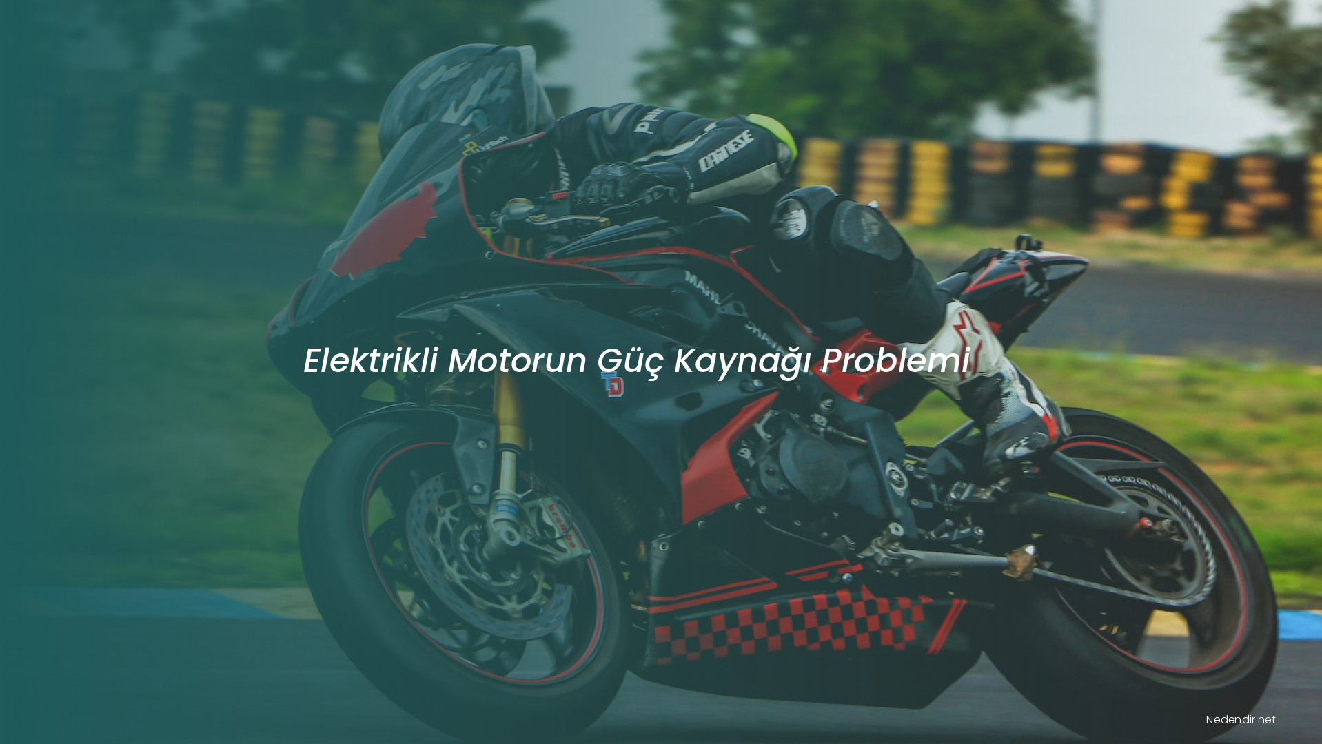 Elektrikli Motorun Güç Kaynağı Problemi