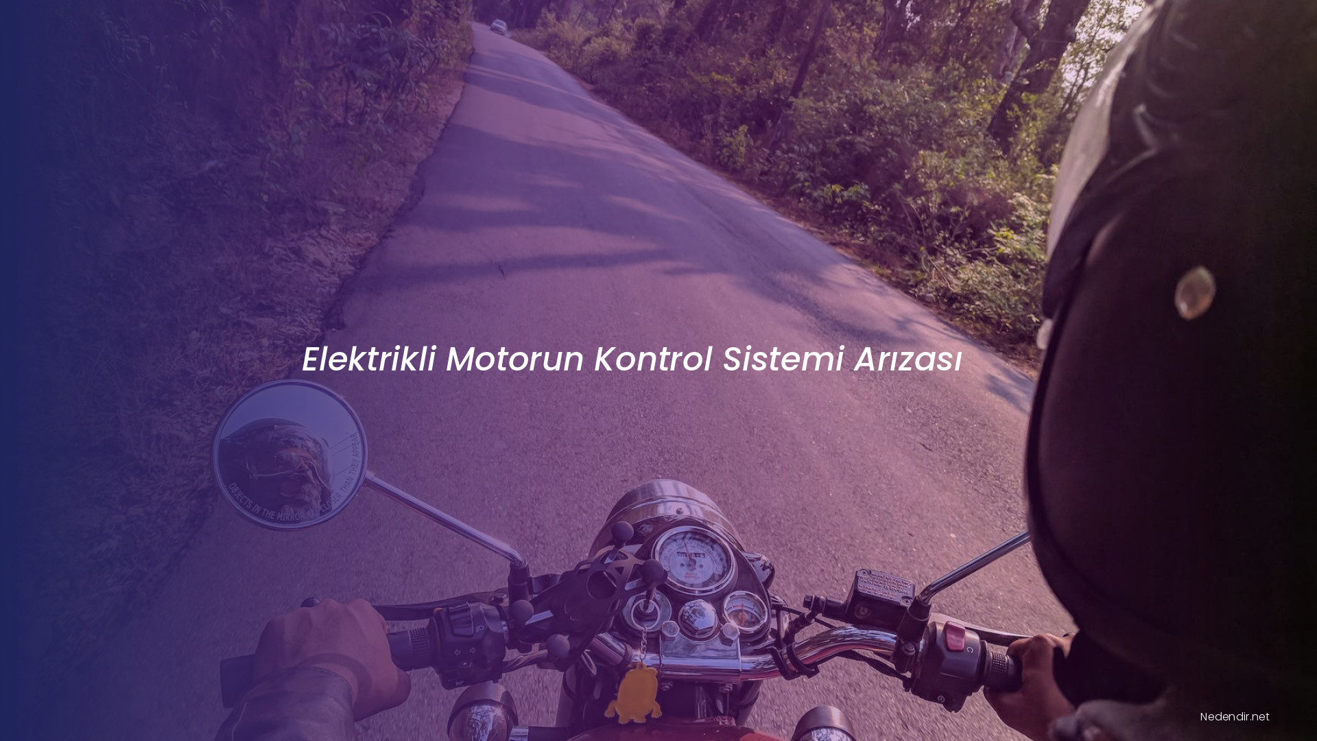 Elektrikli Motorun Kontrol Sistemi Arızası