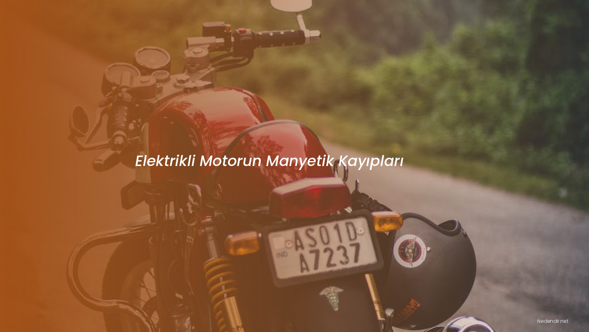Elektrikli Motorun Manyetik Kayıpları