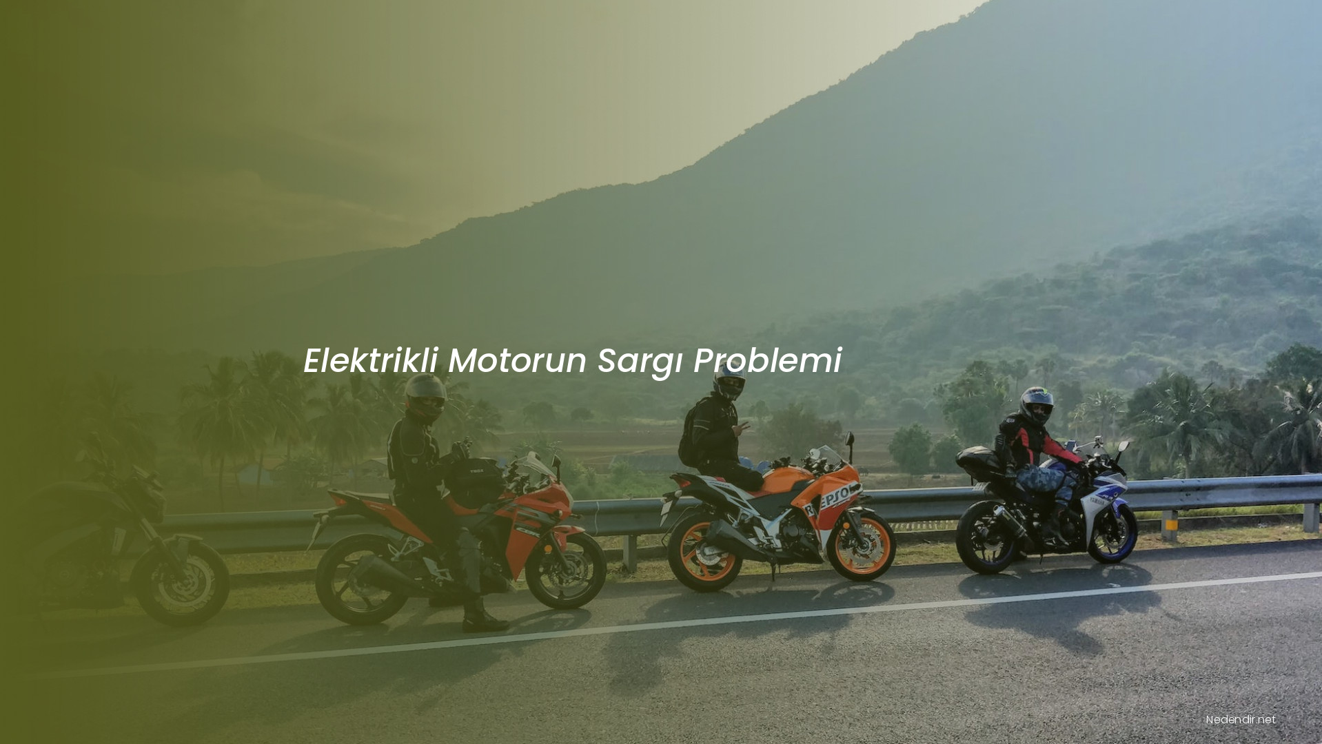 Elektrikli Motorun Sargı Problemi