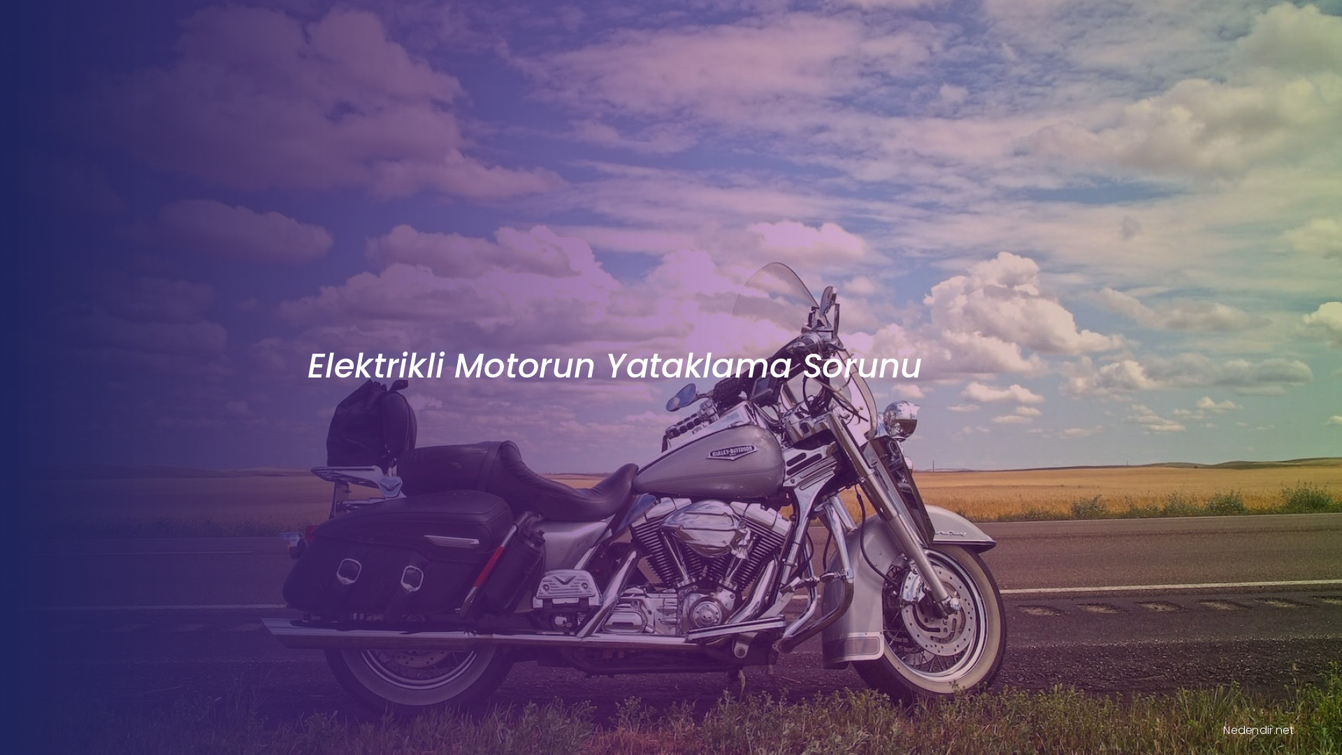 Elektrikli Motorun Yataklama Sorunu
