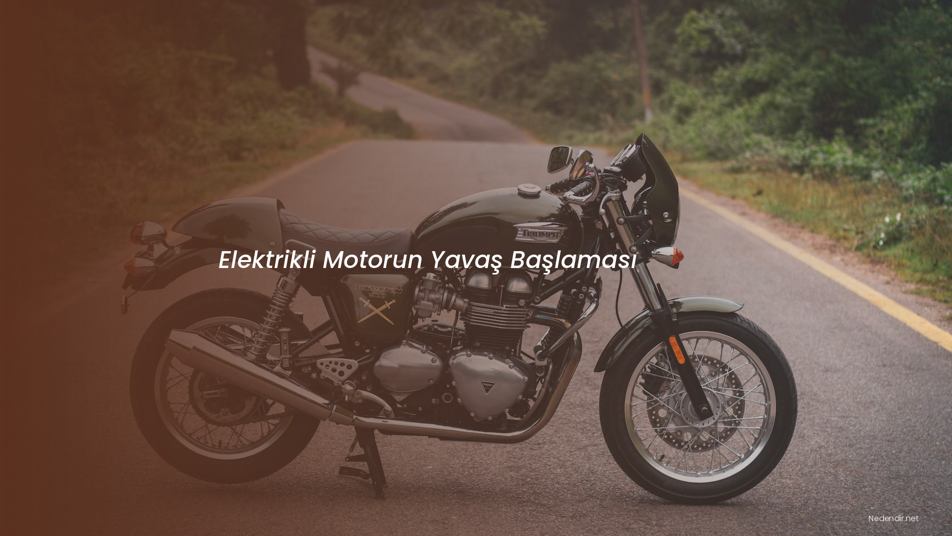 Elektrikli Motorun Yavaş Başlaması