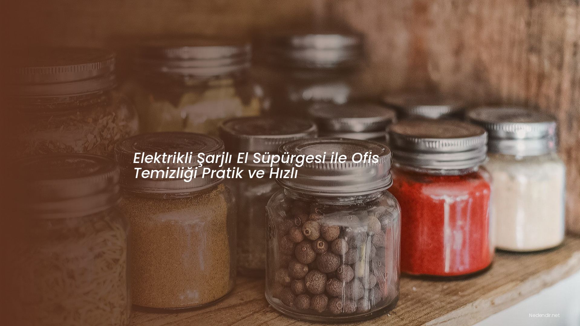 Elektrikli Şarjlı El Süpürgesi ile Ofis Temizliği Pratik ve Hızlı