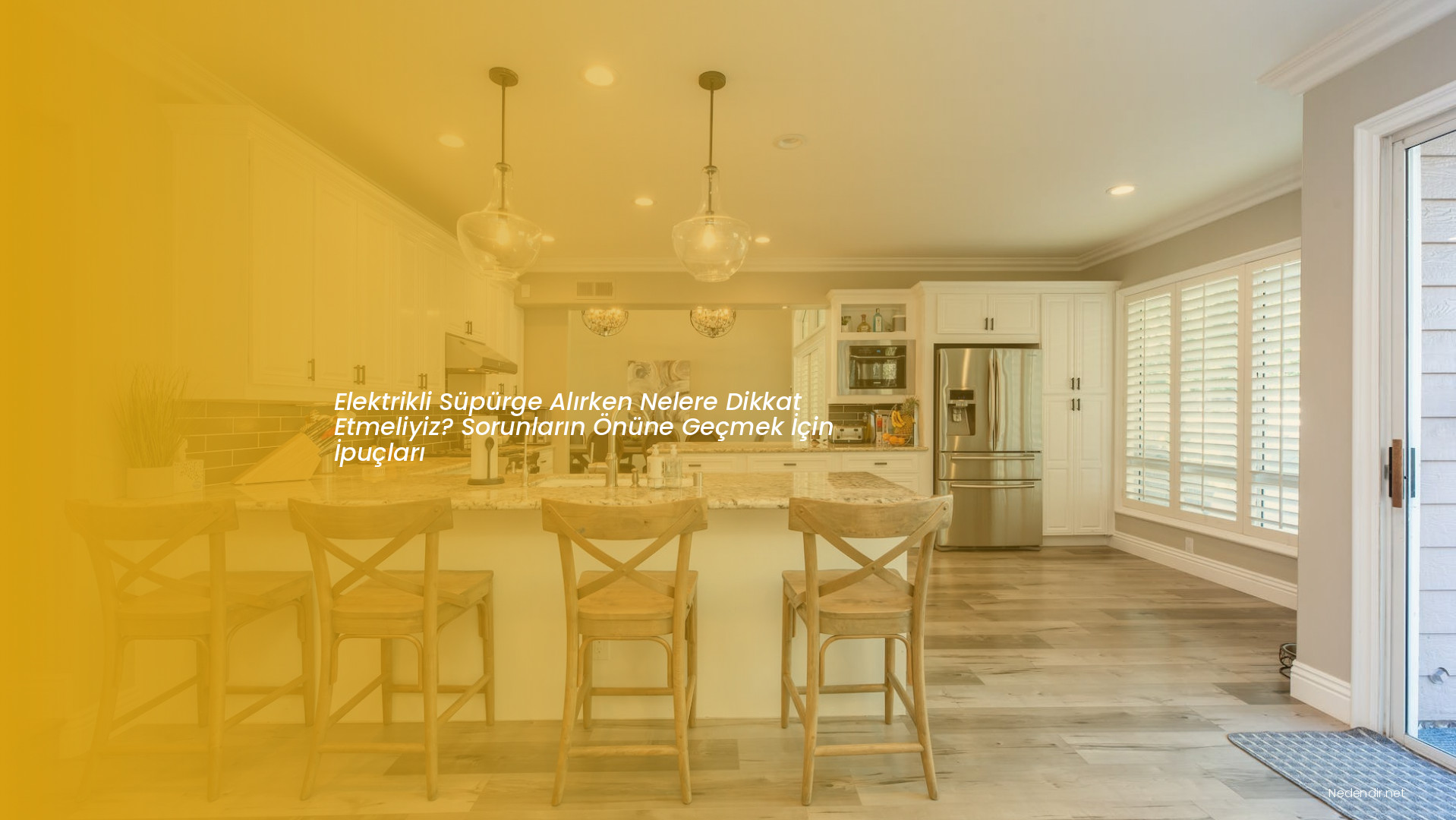 Elektrikli Süpürge Alırken Nelere Dikkat Etmeliyiz? Sorunların Önüne Geçmek İçin İpuçları