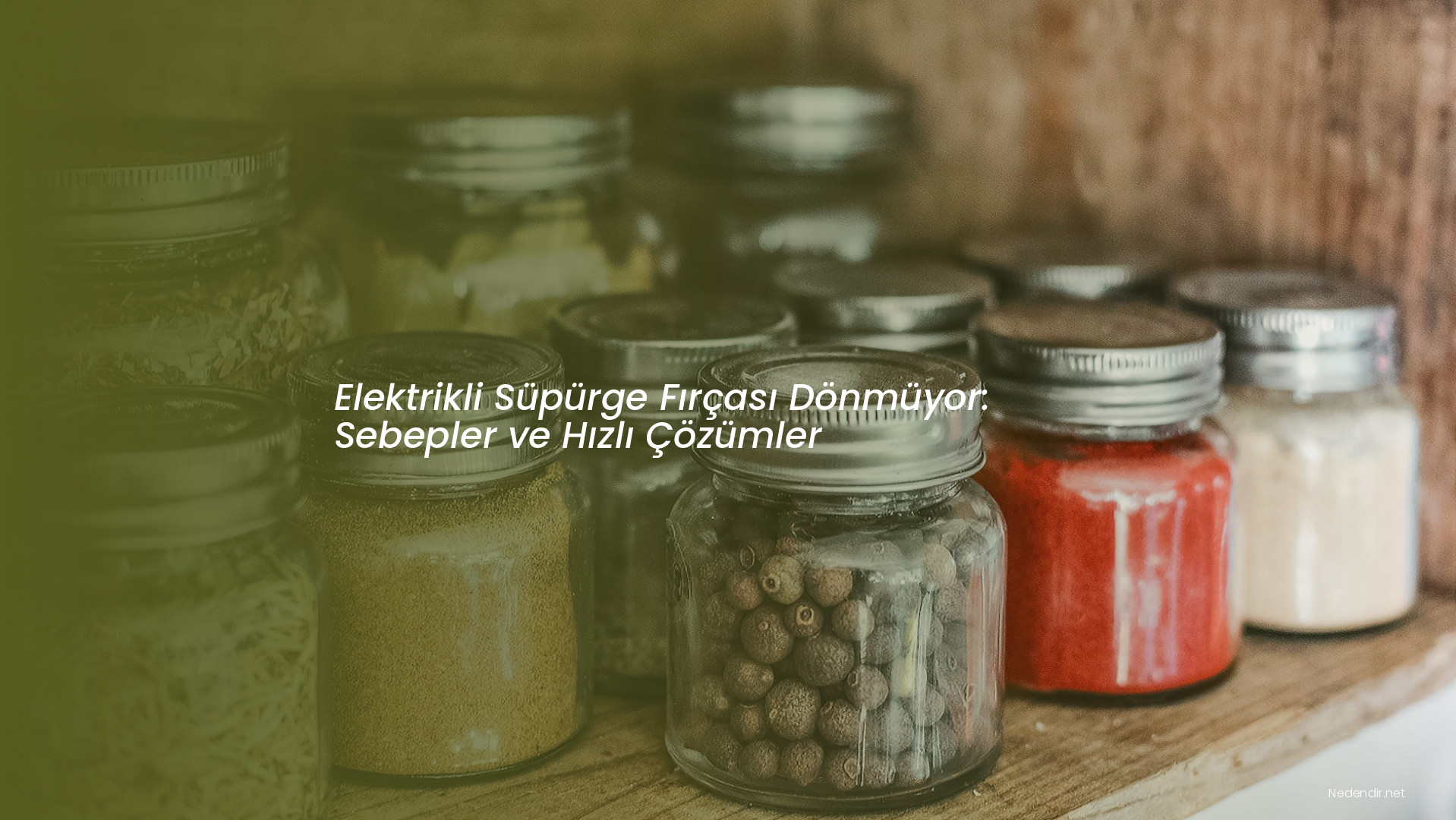 Elektrikli Süpürge Fırçası Dönmüyor: Sebepler ve Hızlı Çözümler