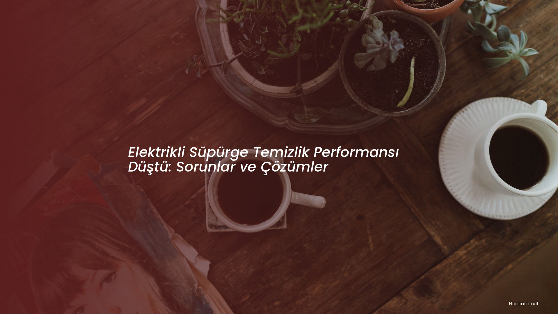Elektrikli Süpürge Temizlik Performansı Düştü: Sorunlar ve Çözümler