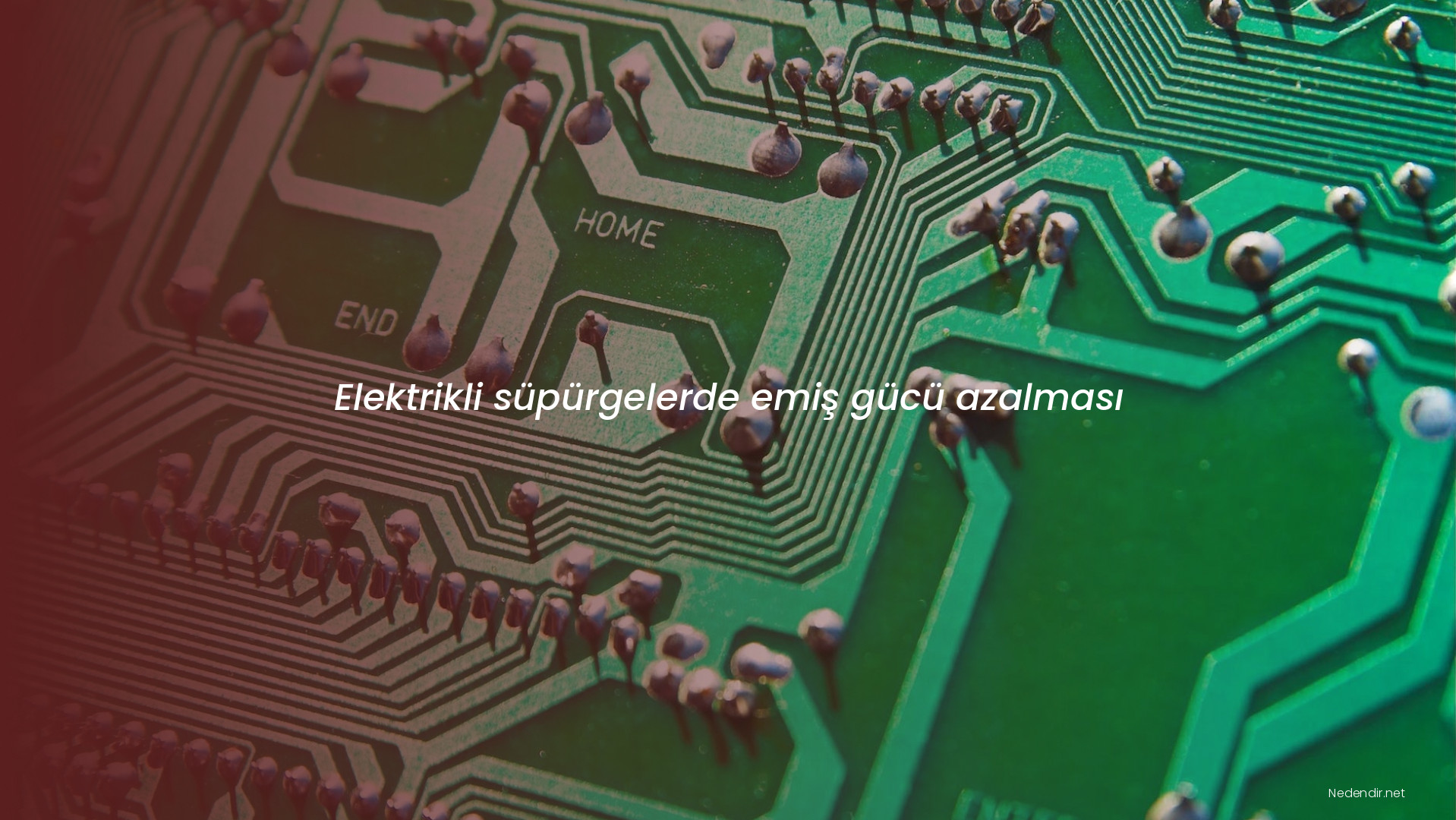 Elektrikli süpürgelerde emiş gücü azalması