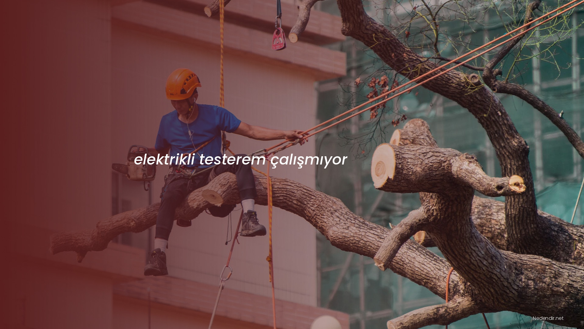 elektrikli testerem çalışmıyor elektrikli testerem çalışmıyor