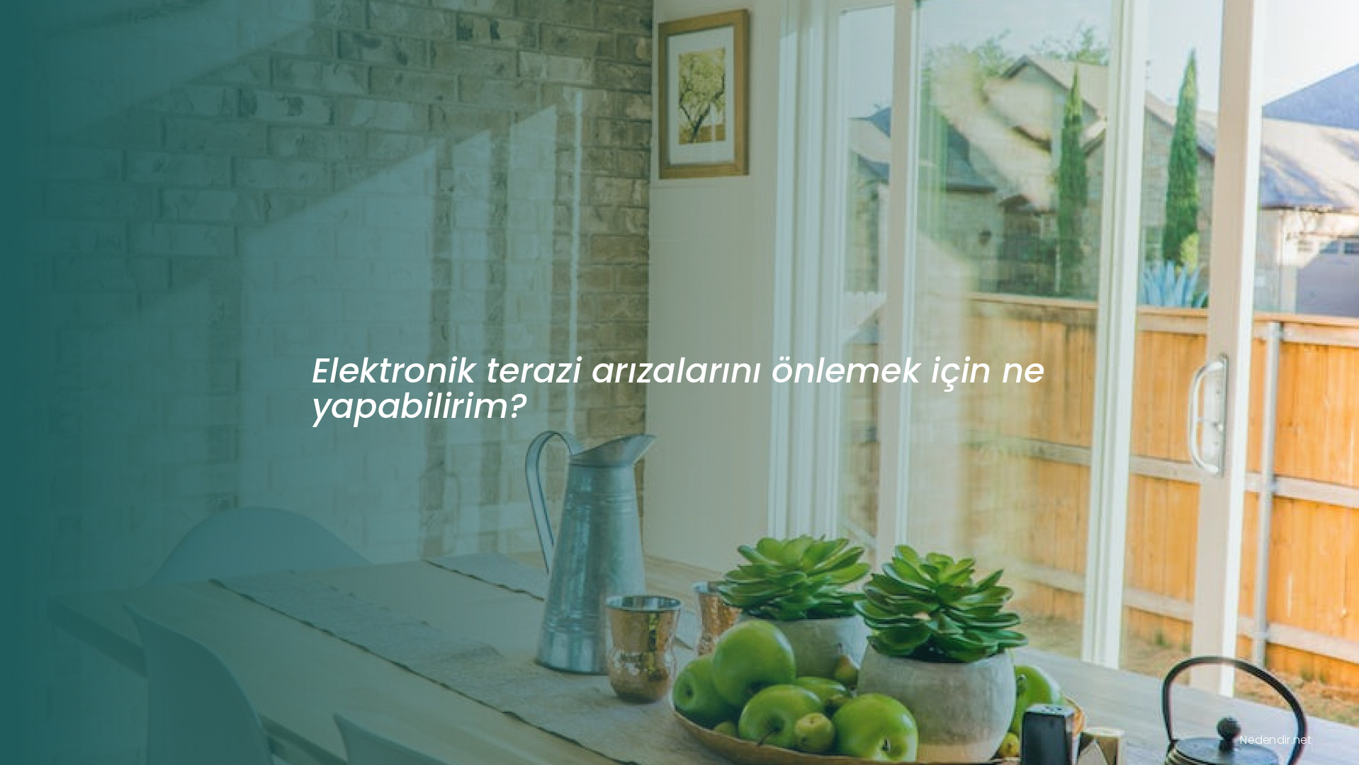 Elektronik terazi arızalarını önlemek için ne yapabilirim?