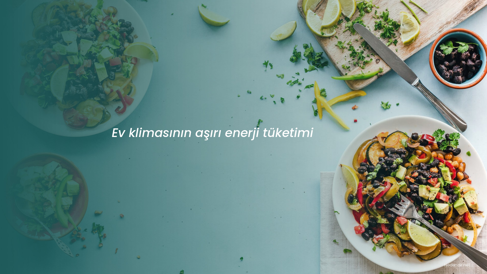 Ev klimasının aşırı enerji tüketimi