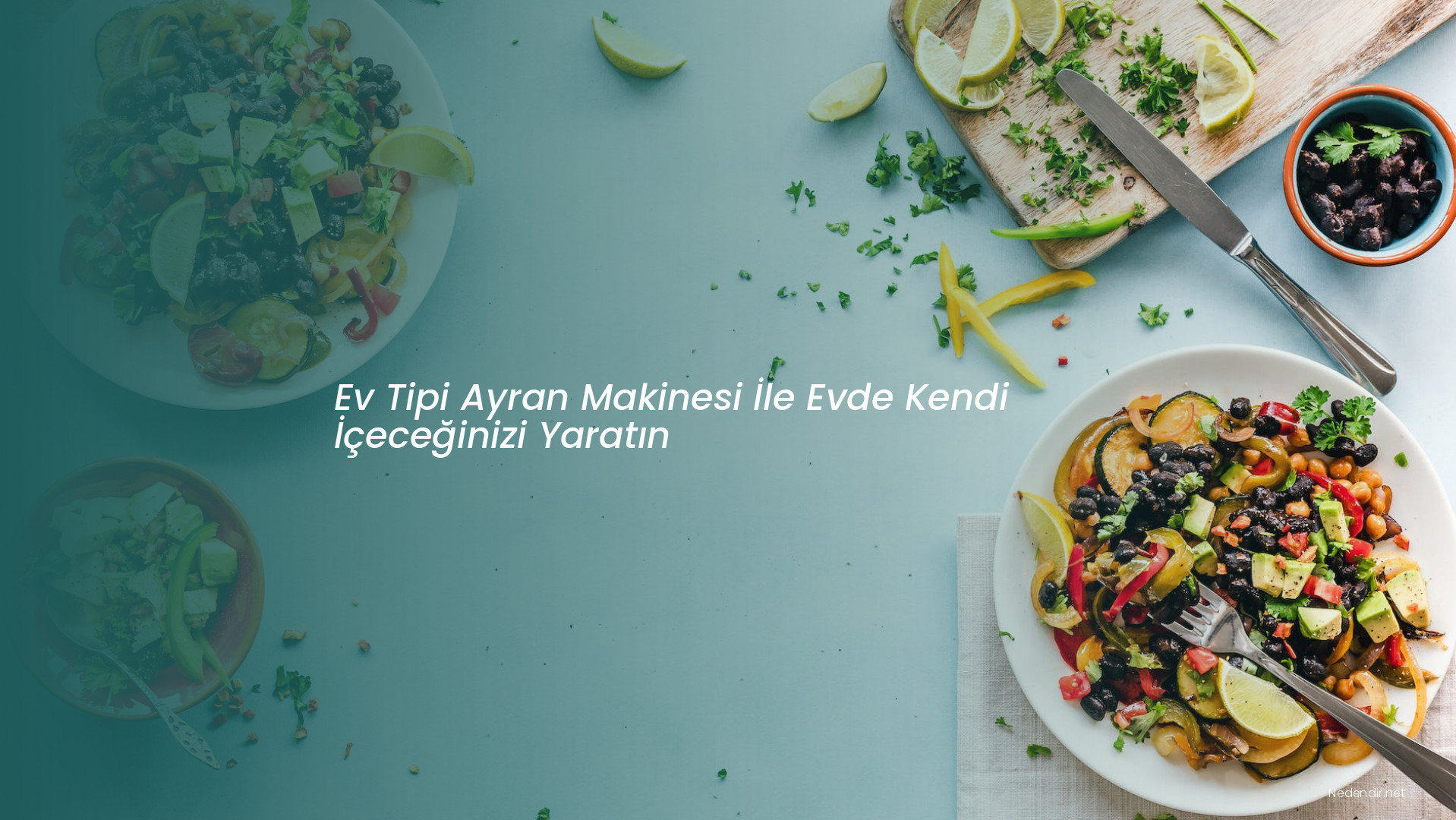 Ev Tipi Ayran Makinesi İle Evde Kendi İçeceğinizi Yaratın