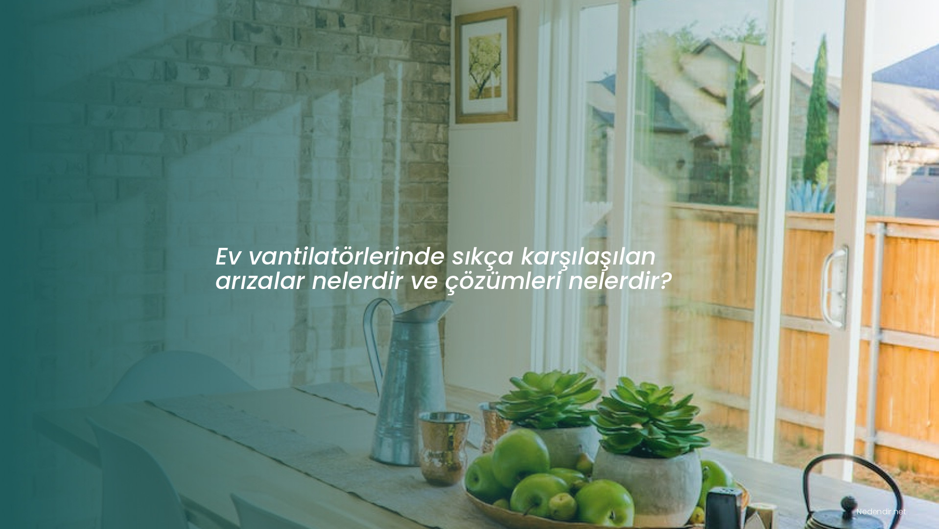 Ev vantilatörlerinde sıkça karşılaşılan arızalar nelerdir ve çözümleri nelerdir? Ev vantilatörlerinde sıkça karşılaşılan arızalar nelerdir ve çözümleri nelerdir?