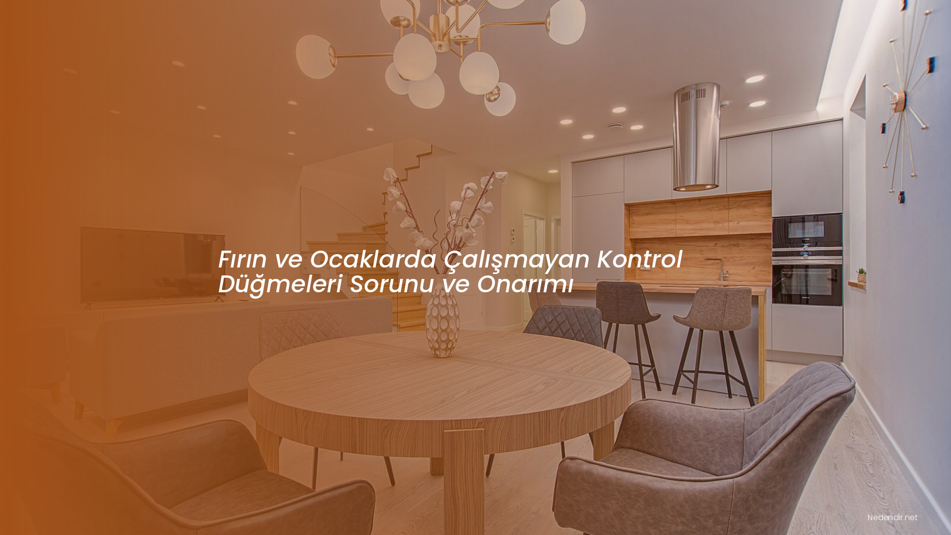 Fırın ve Ocaklarda Çalışmayan Kontrol Düğmeleri Sorunu ve Onarımı