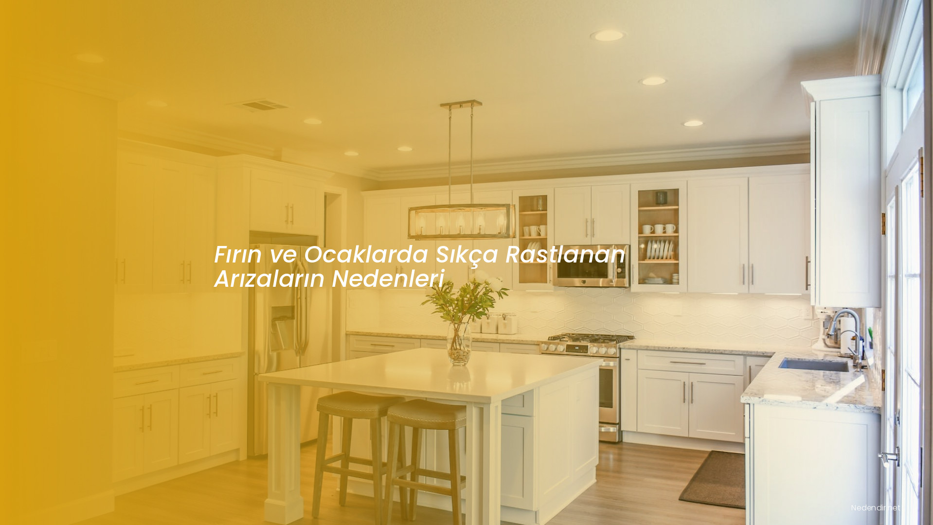 Fırın ve Ocaklarda Sıkça Rastlanan Arızaların Nedenleri