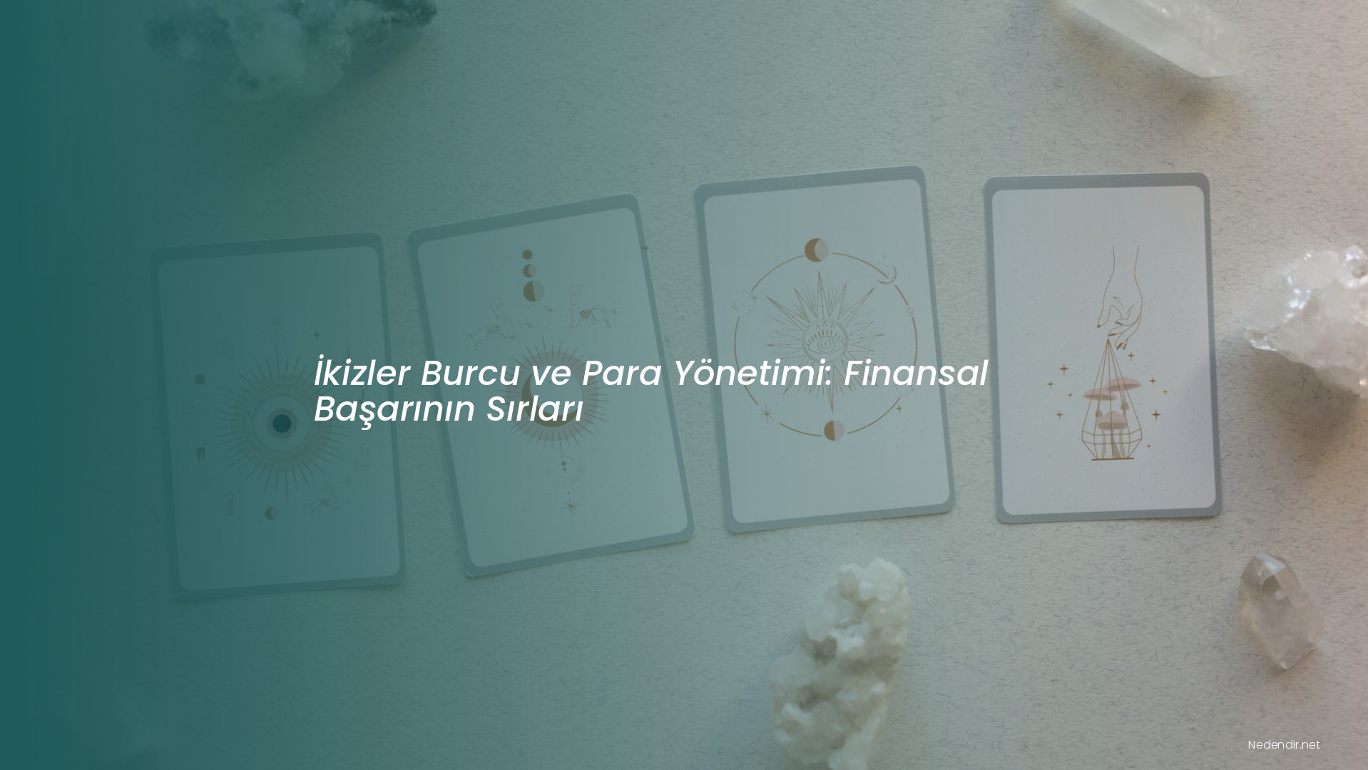 İkizler Burcu ve Para Yönetimi: Finansal Başarının Sırları İkizler Burcu ve Para Yönetimi: Finansal Başarının Sırları