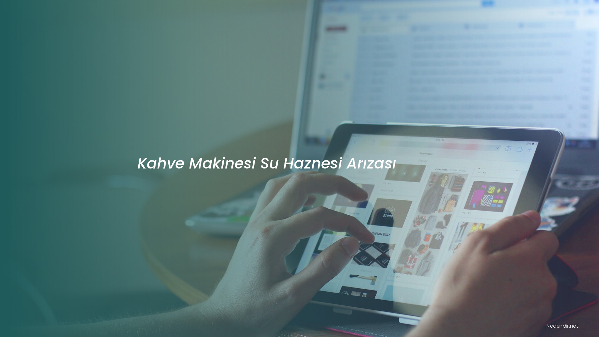 Kahve Makinesi Su Haznesi Arızası